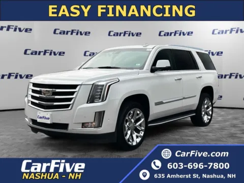 White 2019 Cadillac Escalade Luxury for sale in Plaistow, NH