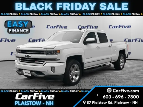 White 2017 Chevrolet Silverado 1500 LTZ for sale in Plaistow, NH