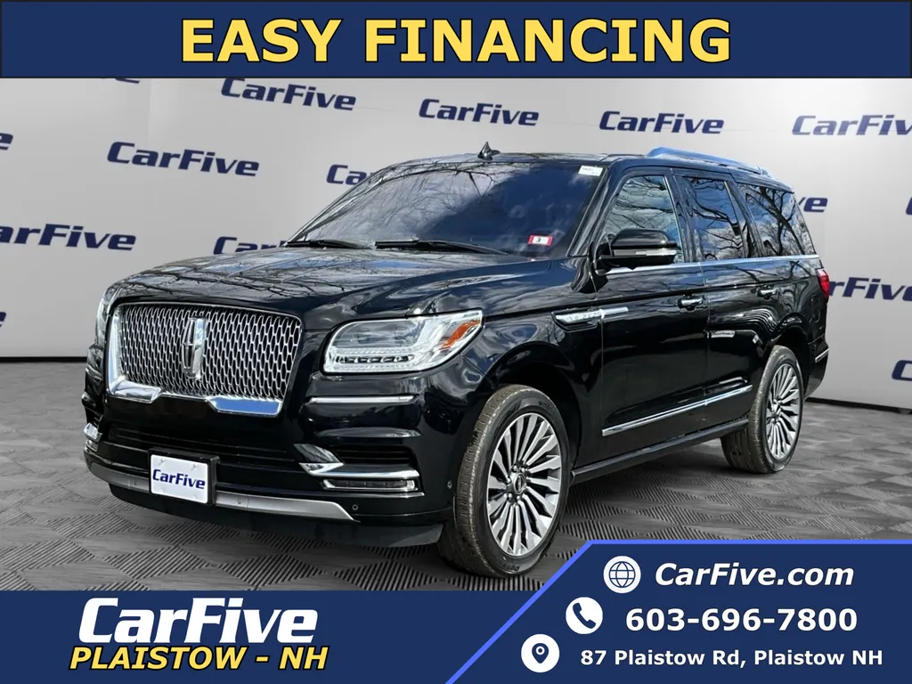 2018 Lincoln Navigator Reserve for sale in Plaistow, NH