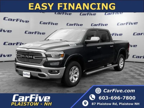 Blue 2020 Ram 1500 Laramie for sale in Plaistow, NH