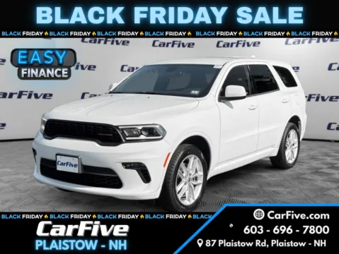 White 2022 Dodge Durango GT for sale in Plaistow, NH