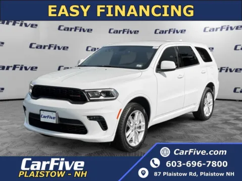 White 2022 Dodge Durango GT for sale in Plaistow, NH