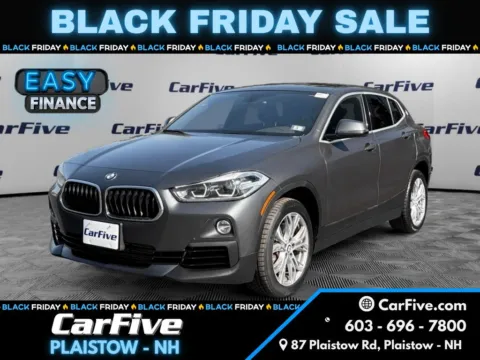 Gray 2018 BMW X2 xDrive28i for sale in Plaistow, NH