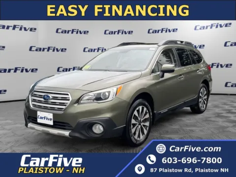 Green 2015 Subaru Outback 2.5i for sale in Plaistow, NH