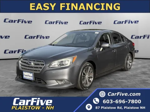 Gray 2015 Subaru Legacy 2.5i for sale in Plaistow, NH