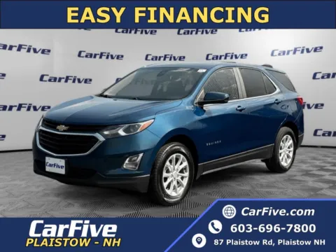 Blue 2021 Chevrolet Equinox LT for sale in Plaistow, NH