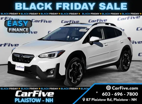 White 2021 Subaru Crosstrek Limited for sale in Plaistow, NH