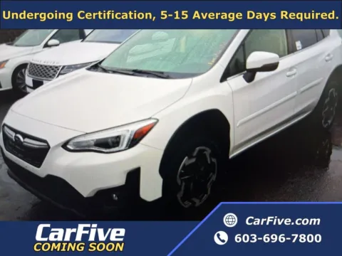 White 2021 Subaru Crosstrek Limited for sale in Plaistow, NH