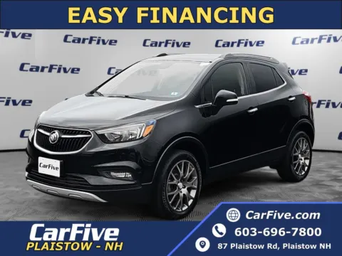 Black 2019 Buick Encore Sport Touring for sale in Plaistow, NH