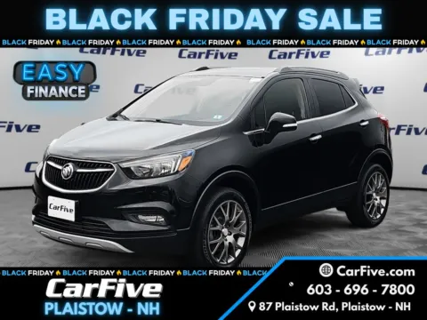 Black 2019 Buick Encore Sport Touring for sale in Plaistow, NH