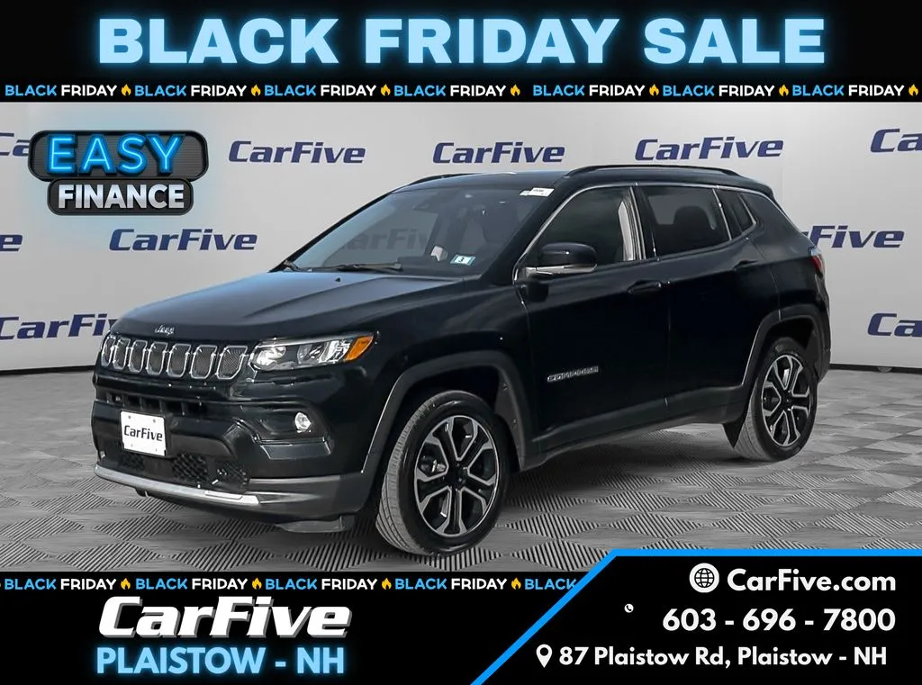 2022 Jeep Compass Limited