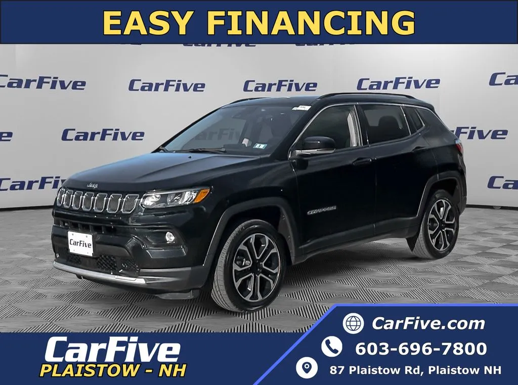 2022 Jeep Compass Limited's photo