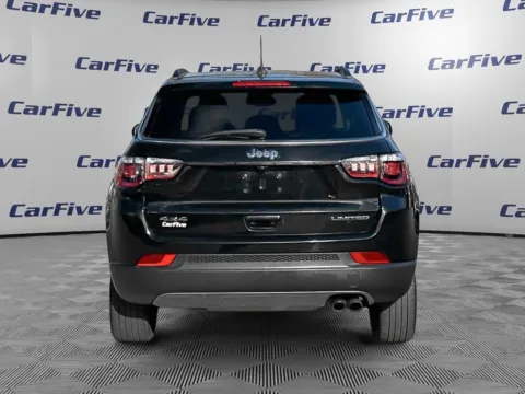 More photos of 2022 Jeep Compass Limited at CarFive Plaistow, NH, NH