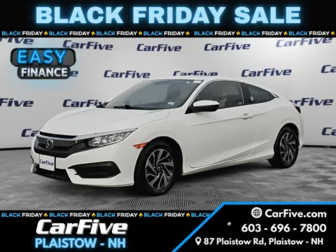 White 2018 Honda Civic LX-P for sale in Plaistow, NH