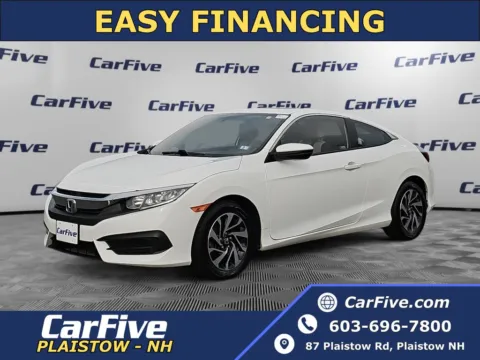 White 2018 Honda Civic LX-P for sale in Plaistow, NH