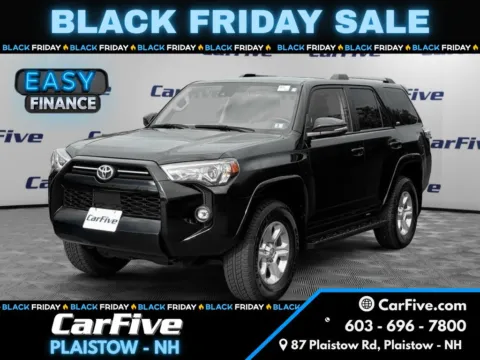 Black 2024 Toyota 4Runner SR5 Premium for sale in Plaistow, NH