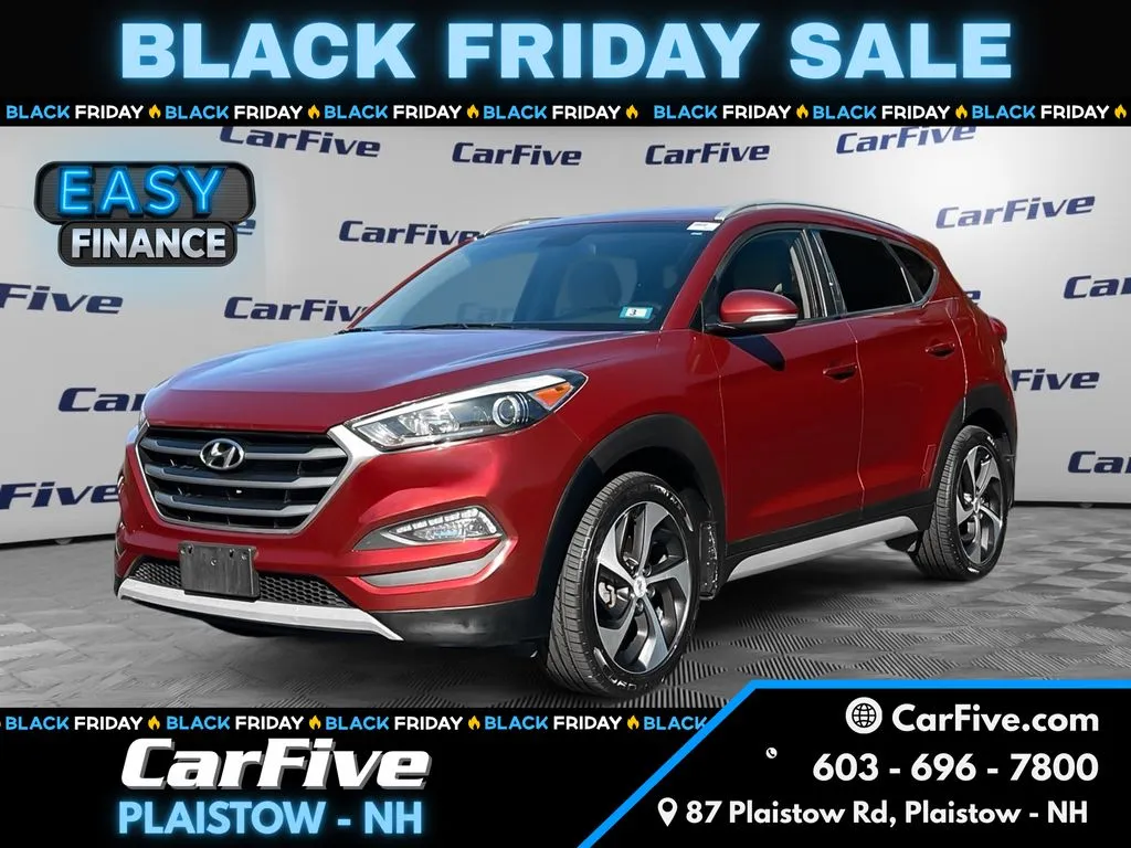 2018 Hyundai Tucson Sport