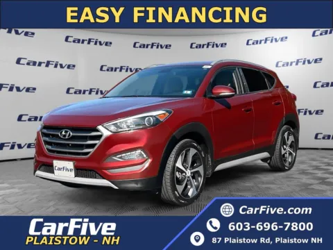 Red 2018 Hyundai Tucson Sport for sale in Plaistow, NH