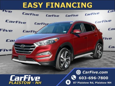 Red 2018 Hyundai Tucson Sport for sale in Plaistow, NH