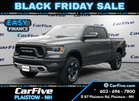 Gray 2019 Ram 1500 Rebel for sale in Plaistow, NH