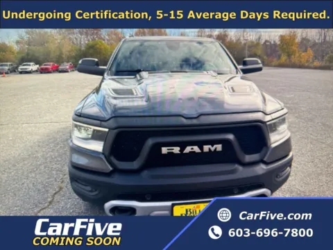 Gray 2019 Ram 1500 Rebel for sale in Plaistow, NH