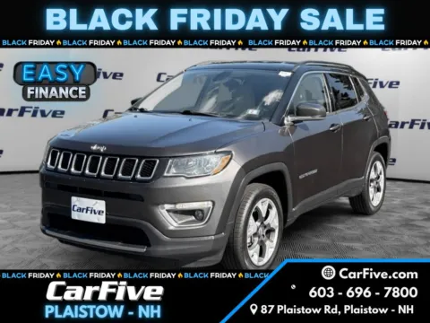 Gray 2018 Jeep Compass Limited for sale in Plaistow, NH