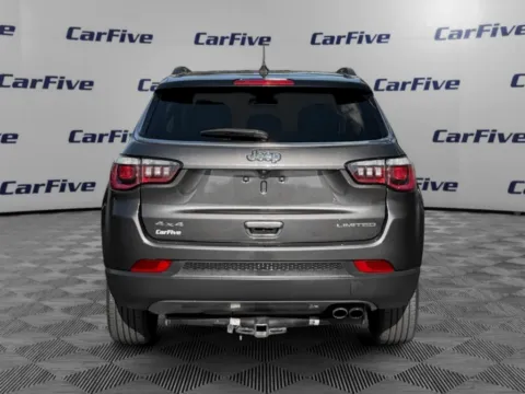 More photos of 2018 Jeep Compass Limited at CarFive Plaistow, NH, NH