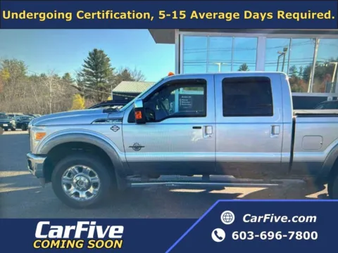 Blue 2013 Ford F-350SD Lariat for sale in Plaistow, NH