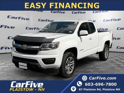 White 2020 Chevrolet Colorado Work Truck for sale in Plaistow, NH