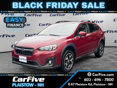 Red 2018 Subaru Crosstrek 2.0i Premium for sale in Plaistow, NH