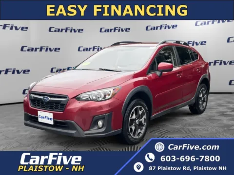 Red 2018 Subaru Crosstrek 2.0i Premium for sale in Plaistow, NH