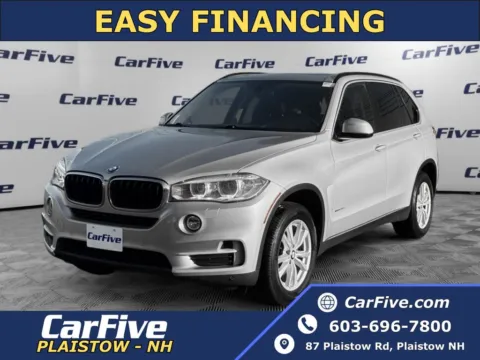 Silver 2015 BMW X5 xDrive35i for sale in Plaistow, NH