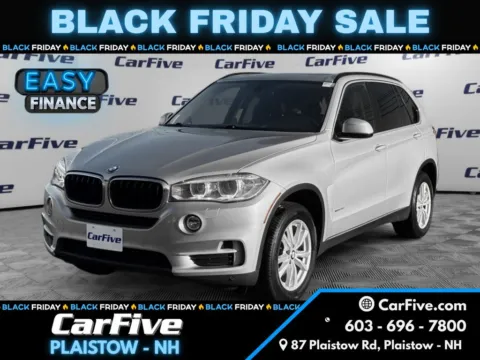 Silver 2015 BMW X5 xDrive35i for sale in Plaistow, NH