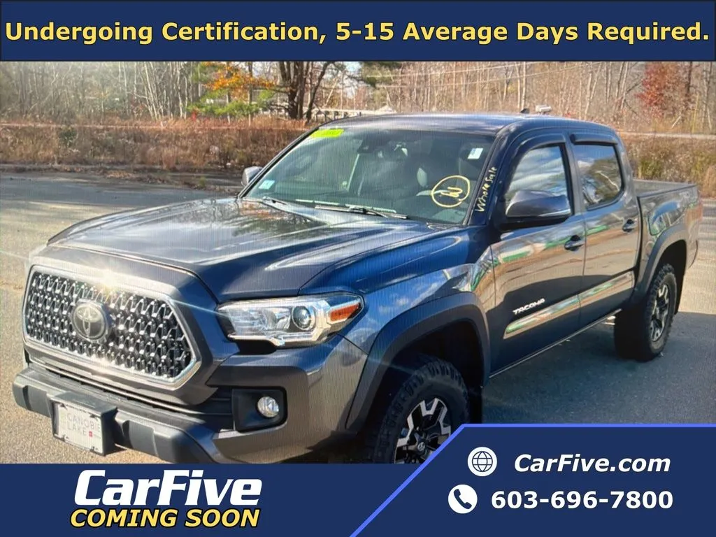 Gray 2019 Toyota Tacoma TRD Off-Road for sale in Plaistow, NH
