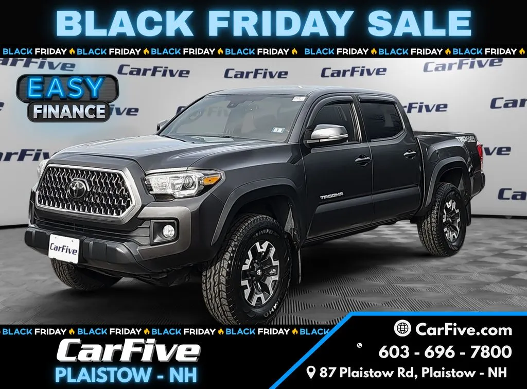 2019 Toyota Tacoma TRD Off-Road for sale in Plaistow, NH