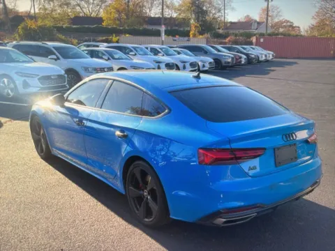Another view of 2021 Audi A5 45 S line Premium Plus for sale in Plaistow, NH at CarFive Plaistow, NH