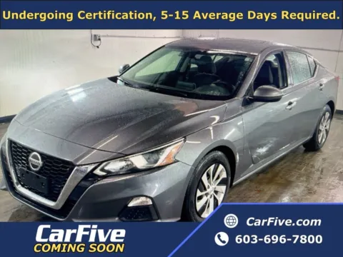Gray 2019 Nissan Altima 2.5 S for sale in Plaistow, NH