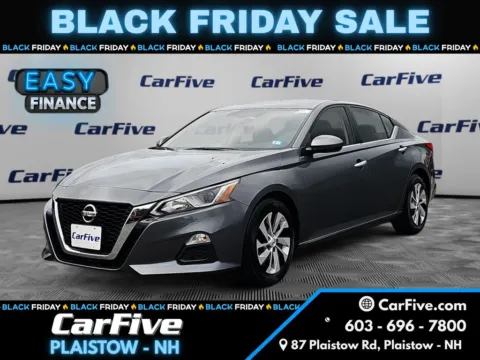 Gray 2019 Nissan Altima 2.5 S for sale in Plaistow, NH