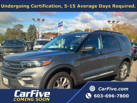 Gray 2022 Ford Explorer XLT for sale in Plaistow, NH
