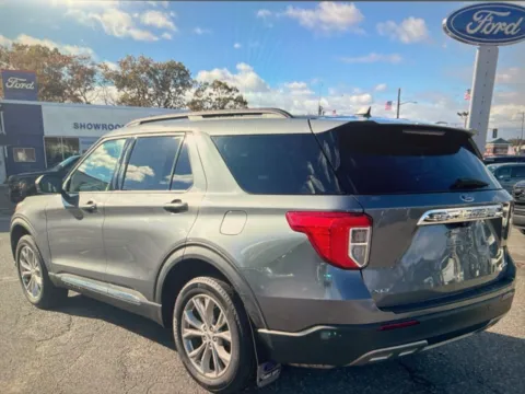 Another view of 2022 Ford Explorer XLT for sale in Plaistow, NH at CarFive Plaistow, NH