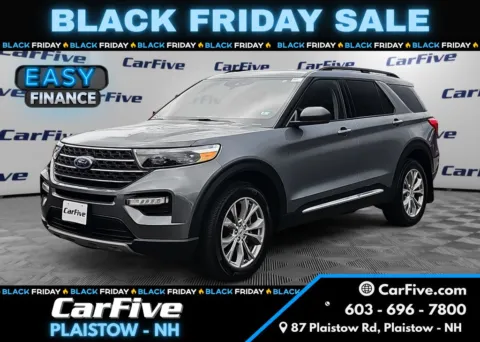 Gray 2022 Ford Explorer XLT for sale in Plaistow, NH