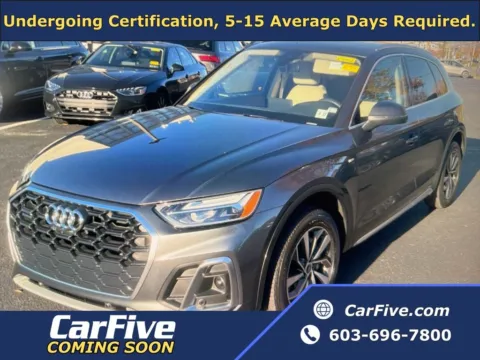 Gray 2022 Audi Q5 45 S line Premium for sale in Plaistow, NH
