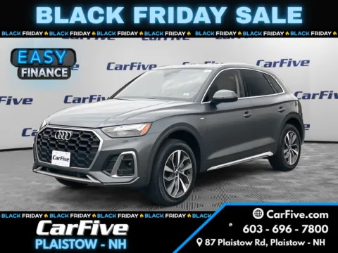 Gray 2022 Audi Q5 45 S line Premium for sale in Plaistow, NH