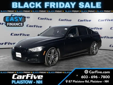 Black 2018 BMW 3 Series 340i xDrive for sale in Plaistow, NH