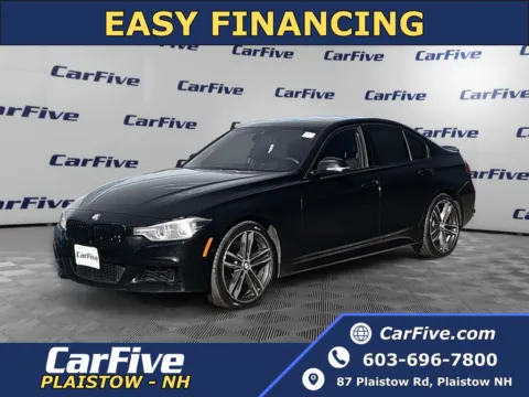Black 2018 BMW 3 Series 340i xDrive for sale in Plaistow, NH