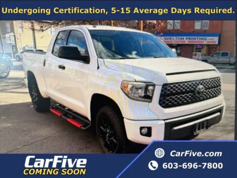 White 2019 Toyota Tundra SR5 for sale in Plaistow, NH