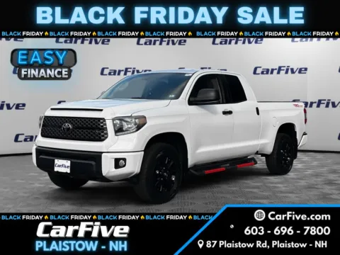 White 2019 Toyota Tundra SR5 for sale in Plaistow, NH