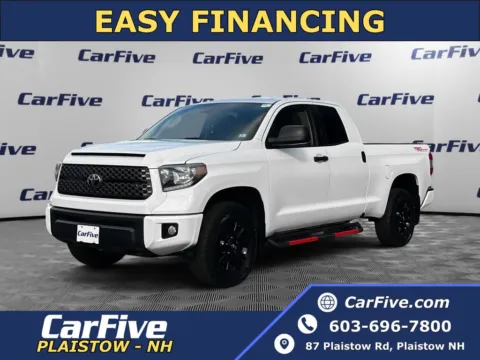 White 2019 Toyota Tundra SR5 for sale in Plaistow, NH