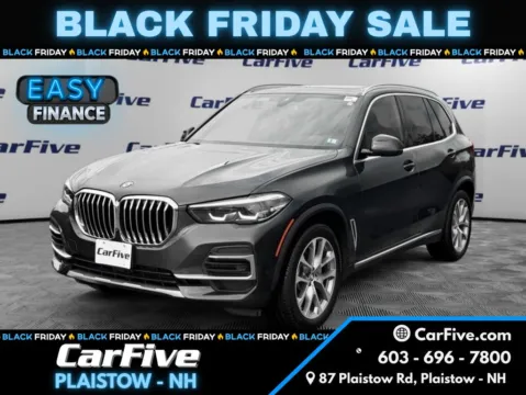 Gray 2023 BMW X5 xDrive40i for sale in Plaistow, NH