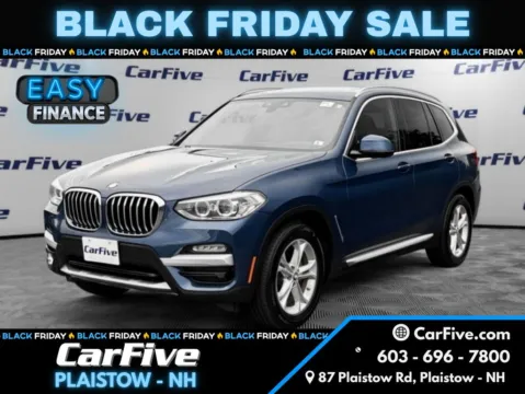 Blue 2019 BMW X3 xDrive30i for sale in Plaistow, NH